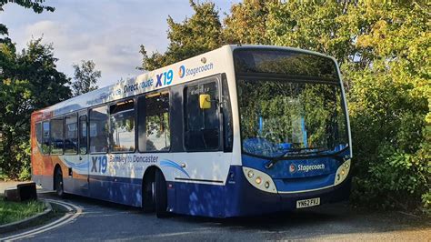 Stagecoach Yorkshire Scania K230UB Alexander Dennis Enviro 300 28673