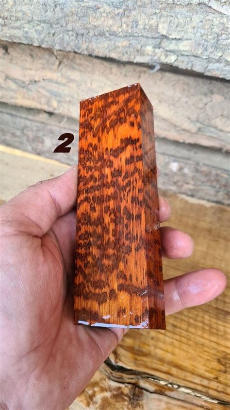 Snakewood Knife Handle Block at Rs 800/piece | चाकू का हैंडल in New ...