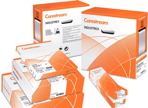 Carestream (Kodak) INDUSTREX MX125 - рентгеновская пленка
