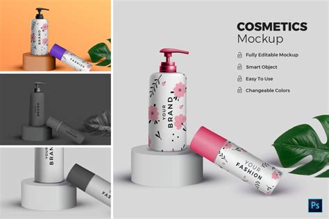 Psd Cosmetic Mockup V Qlx