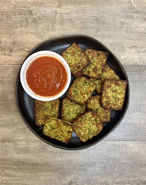 Jalapeño Cheddar Broccoli Bites The Meal Prep Manual