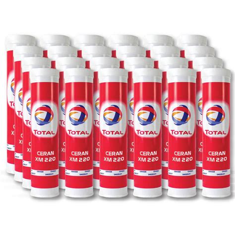 Buy Total Ceran XM 220 Extreme Pressure Grease with 5% Moly Here