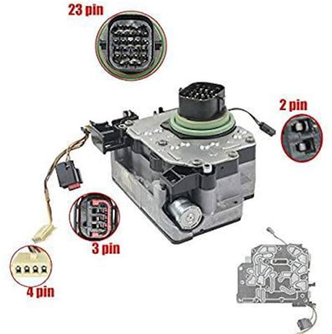 62TE 6 Speed Transmission Solenoid Pack Dodge Chrysler VW | Etsy