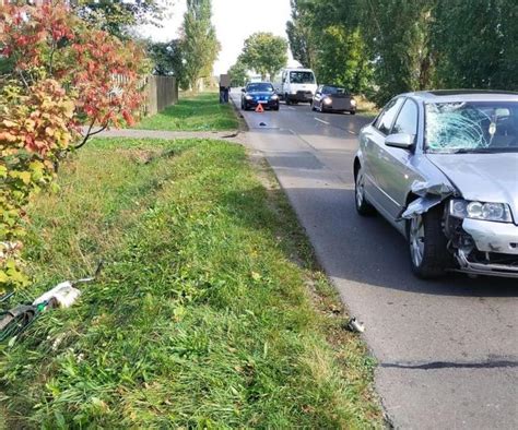 Tragiczny wypadek w woj lubelskim Nie żyje 68 letni rowerzysta