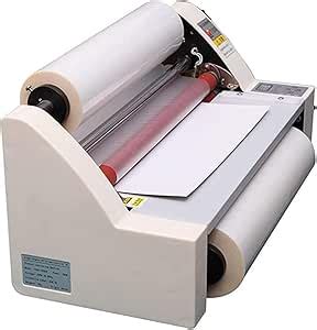 Roll Laminator Mm A Hot Cold Single Double Sided Laminating Machine For Documents