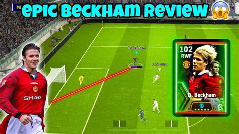 102 RATED EPIC BECKHAM REVIEW PART 1 EFOOTBALL TODAY Efootball