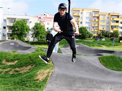 Pumptrack Nad Jarem Oficjalnie Otwarty Zdj Cia