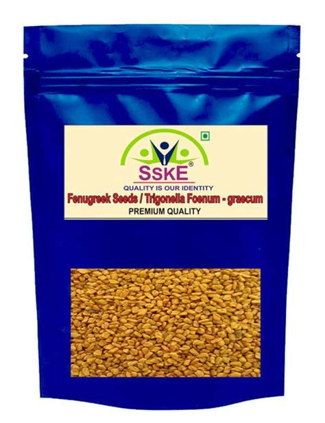 SSKE Fenugreek Seed Methi 900 Gm JioMart