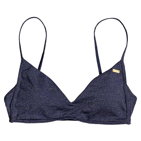 Roxy Gorgeous Sea Bralette Bikini Oberteil Blau Xtremeinn