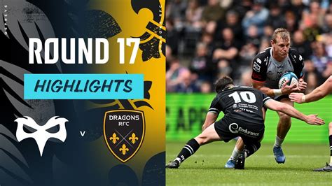 Ospreys V Dragons Rfc Instant Highlights Round Urc