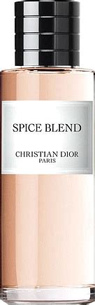 Christian Dior Spice Blend