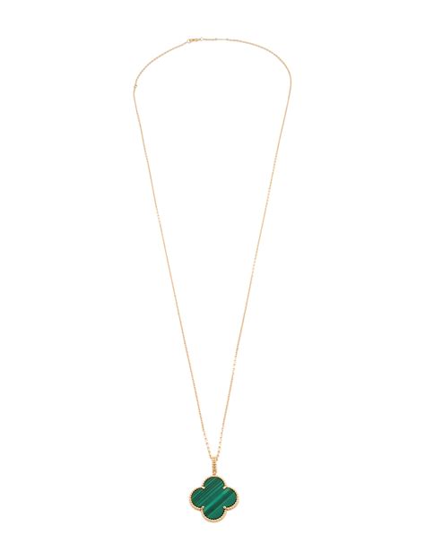 Van Cleef & Arpels Magic Alhambra Long Necklace - 18K Yellow Gold ...