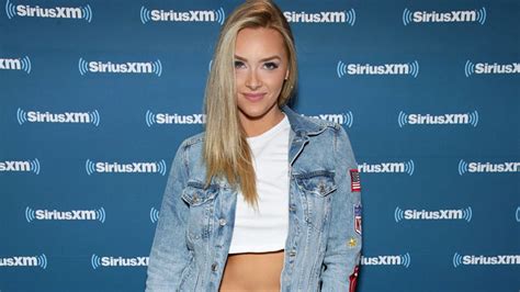 Rob Gronkowski's Girlfriend Camille Kostek Bares Midriff in KC