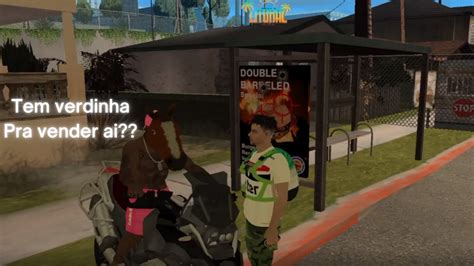 Gta Mta Rp U Cavalo Tava Doida Pra Pegar Uma Verdinha Kkkk Litoral