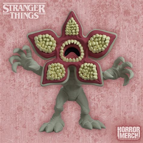 Stranger Things Demogorgonelevenhooper Figures Figure