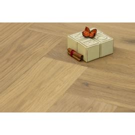 Prime Engineered Flooring Oak Herringbone No 13 Brushed Wax Oiled 14