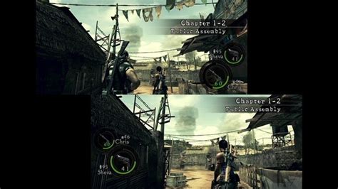 Como Jogar De Dois Em Resident Evil 5 No PS4 E Xbox One