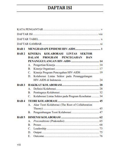 Buku Kolaborasi Lintas Sektor Dalam Penanganan Hiv Aids