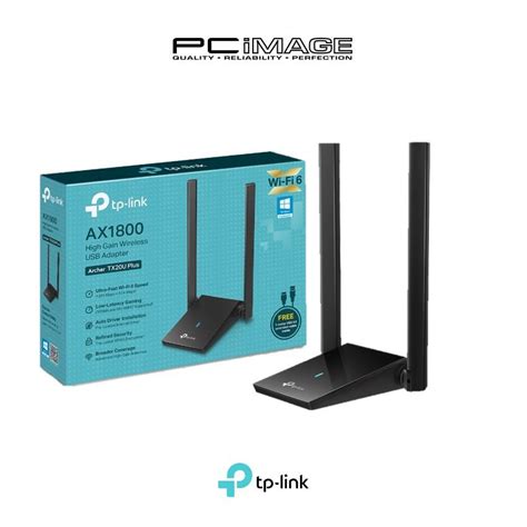 Tp Link Archer Tx U Ax Dual Antennas High Gain Wireless Usb