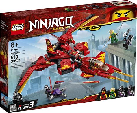 LEGO 71704 Ninjago Il superjet di Kai : Amazon.it: Giochi e giocattoli