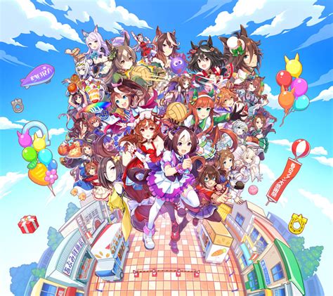 『ウマ娘 プリティーダービー 熱血ハチャメチャ大感謝祭！』パッケージ版 2024年8月30日金 発売ゲーム