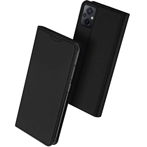 Husa Pentru Xiaomi Poco M5 DUX DUCIS Skin Pro Neagra GSMnet Ro