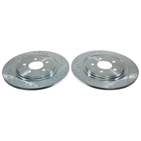 Power Stop Ar85203xpr Power Stop Evolution Drilled And Slotted Rotors