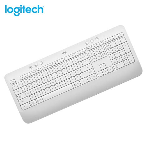 Teclado Logitech Signature K650 Wireless Bluetooth Blanco