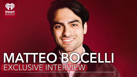 Matteo Bocelli Sings "All Because of Love," From The Netflix series ...