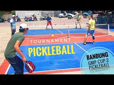 BANDUNG PICKLEBALL TOURNAMENT Adib And Bastian Vs Pathi And Herman D