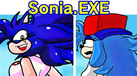 Friday Night Funkin Vs Sonia Exe Reborn Full Week Sonic Exe