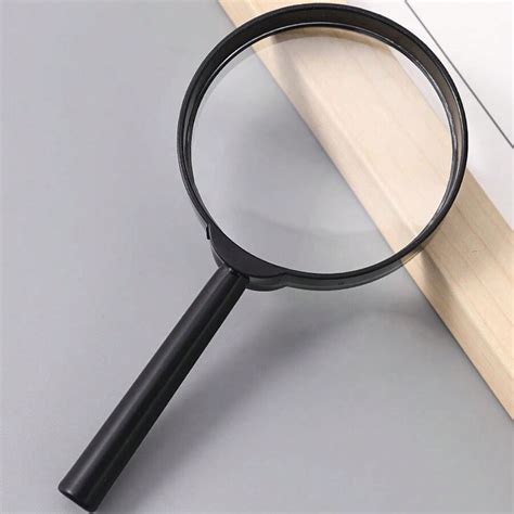 Motarro Magnifying Glass X Handheld Large Reading Magnifier For