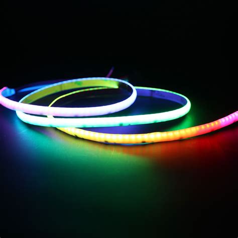 V Ws Addressable Rgb Mm Led Cob Light Strip