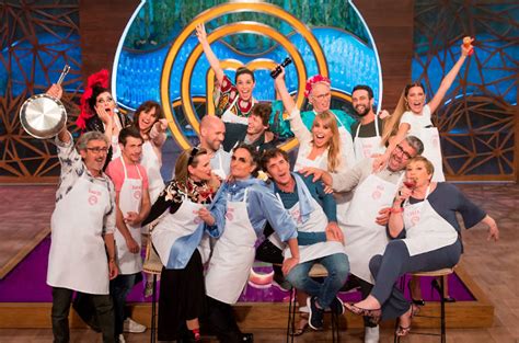 El Increíble Estreno De Masterchef Celebrity En La Televisión Española Más De 23 Millones De