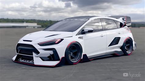 Ford Focus RS MK3 Custom Wide Body Kit By Hycade Buy With Delivery