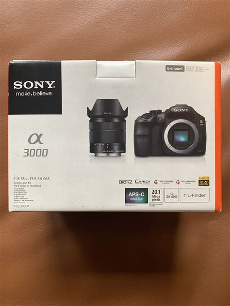 Фотоаппарат сони 3000 альфа: Обзор Sony Alpha A3000 + видео