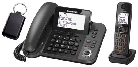 Радиотелефон Panasonic KX-TGF320 — купить по лучшей цене на KATTABOZOR