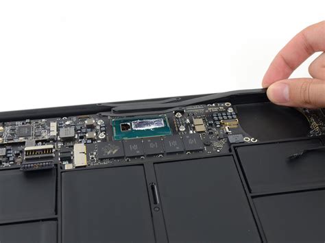 Macbook Air Early Heat Sink Replacement Ifixit Repair Guide