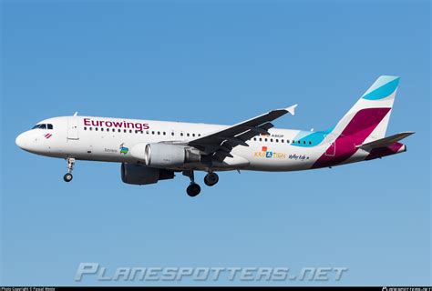 D ABDP Eurowings Airbus A320 214 Photo By Pascal Weste ID 1021026