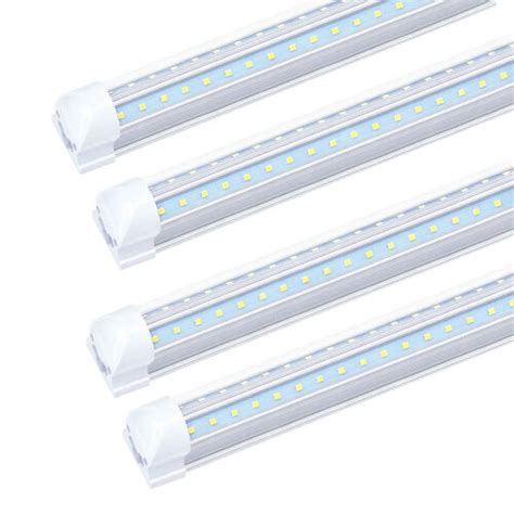 T Ft Led Shop Light Fixture Foot T Integrated Led Tube Light Bulbs