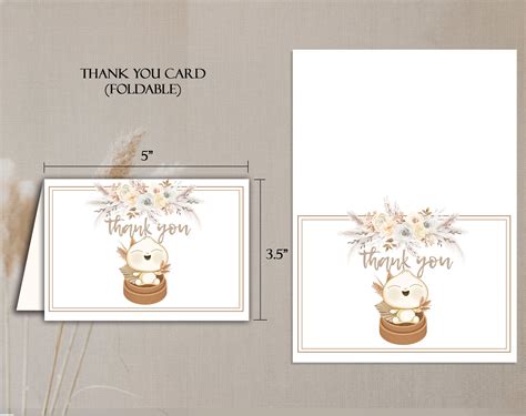 Boho Nude Dumpling Baby Shower Theme Invitations Girl Dim Sum Baby Shower Diy Instant