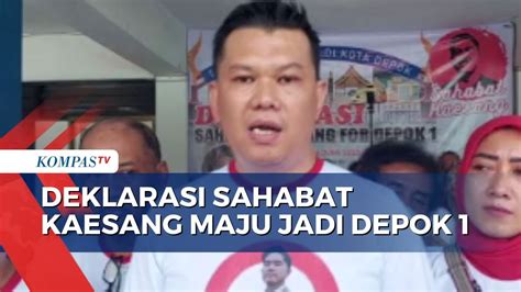 SAKA Deklarasikan Dukungan Untuk Kaesang Maju Jadi Cawalkot Depok