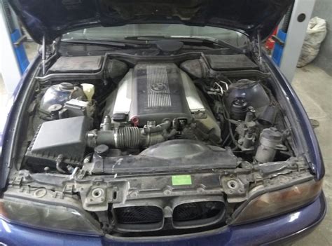 Чистка форсунок — BMW 5 series (E39), 3,5 л, 1997 года | своими руками ...