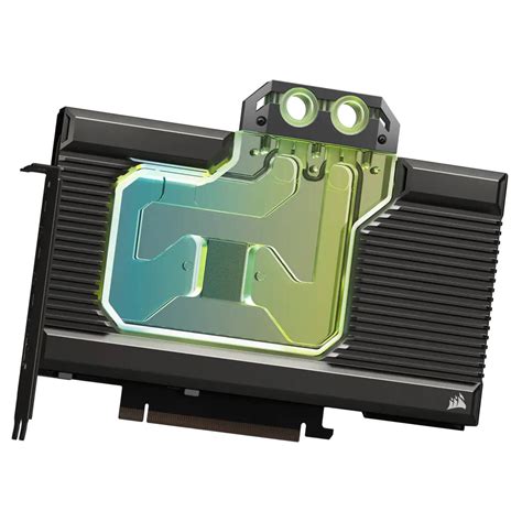 Buy Corsair Hydro X Series Xg7 Rgb Gpu Water Block 4090 Fe [cx 9020019 Ww] Pc Case Gear Australia