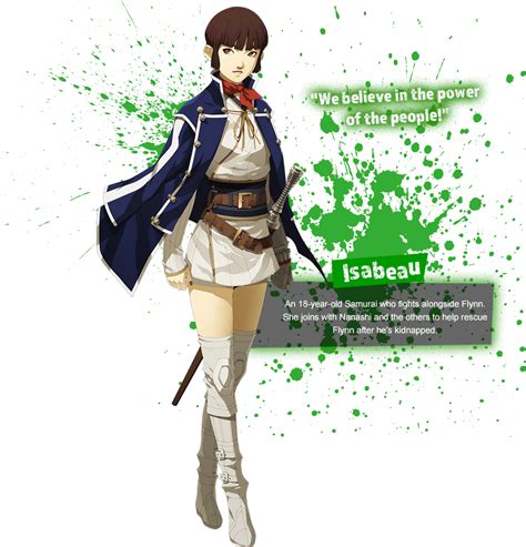 Characters - Shin Megami Tensei IV: Apocalypse