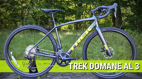 A Versatile Affordable Road Bike 2021 Trek Domane AL 3 Disc YouTube