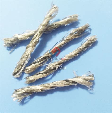 Bunchy Twisted Mm Polypropylene Pp Fibre For Floor China Pp Fibre