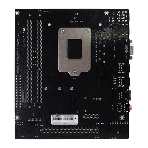 Placa Mae Bluecase H Ddr Socket Lga M Atx Chipset Intel H