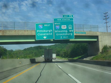 Lukes Signs I 76pa Turnpike And I 70 New Stanton Pa