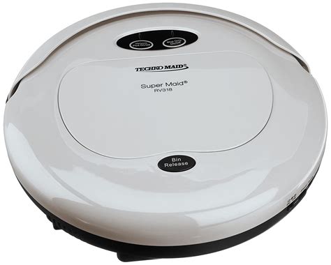 Techko Maid RV318 S Super Maid Robotic Bagless Vacuum Amazon In Home